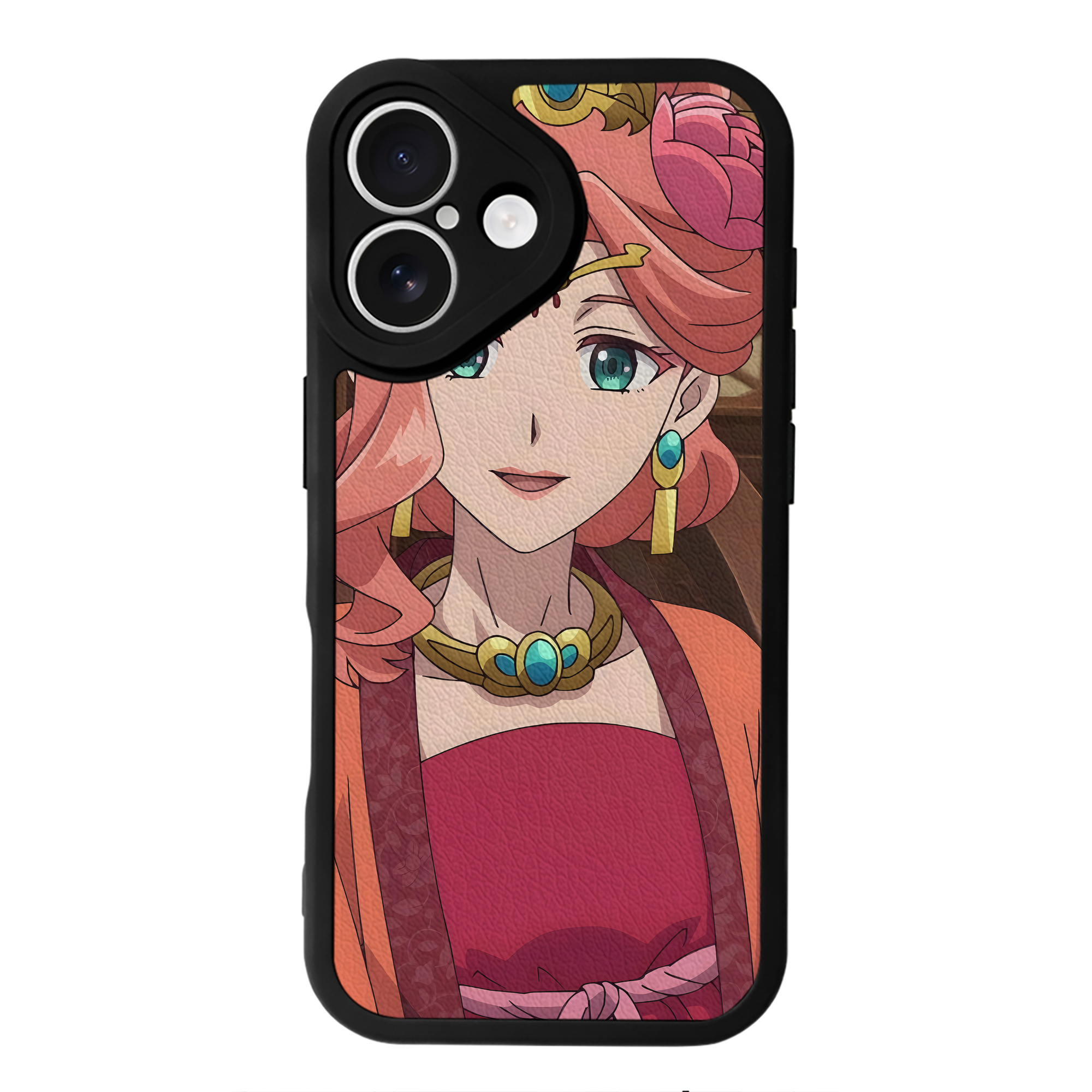 薬屋のひとりごと The Apothecary Diaries 【iPhone 16シリーズ対応】シリコンスマホケース（レザー調） 材質：シリコン